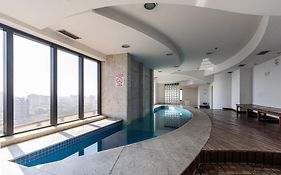Flat Hotel Guarulhos com 2 Quartos até 6 pessoas